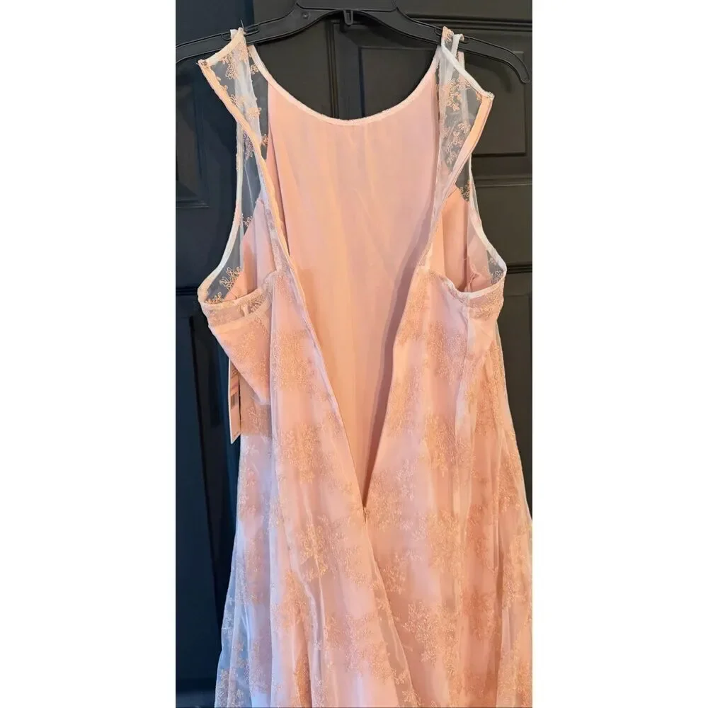 nanette Nanette Lepore Embroidered Mesh Dress Size 10